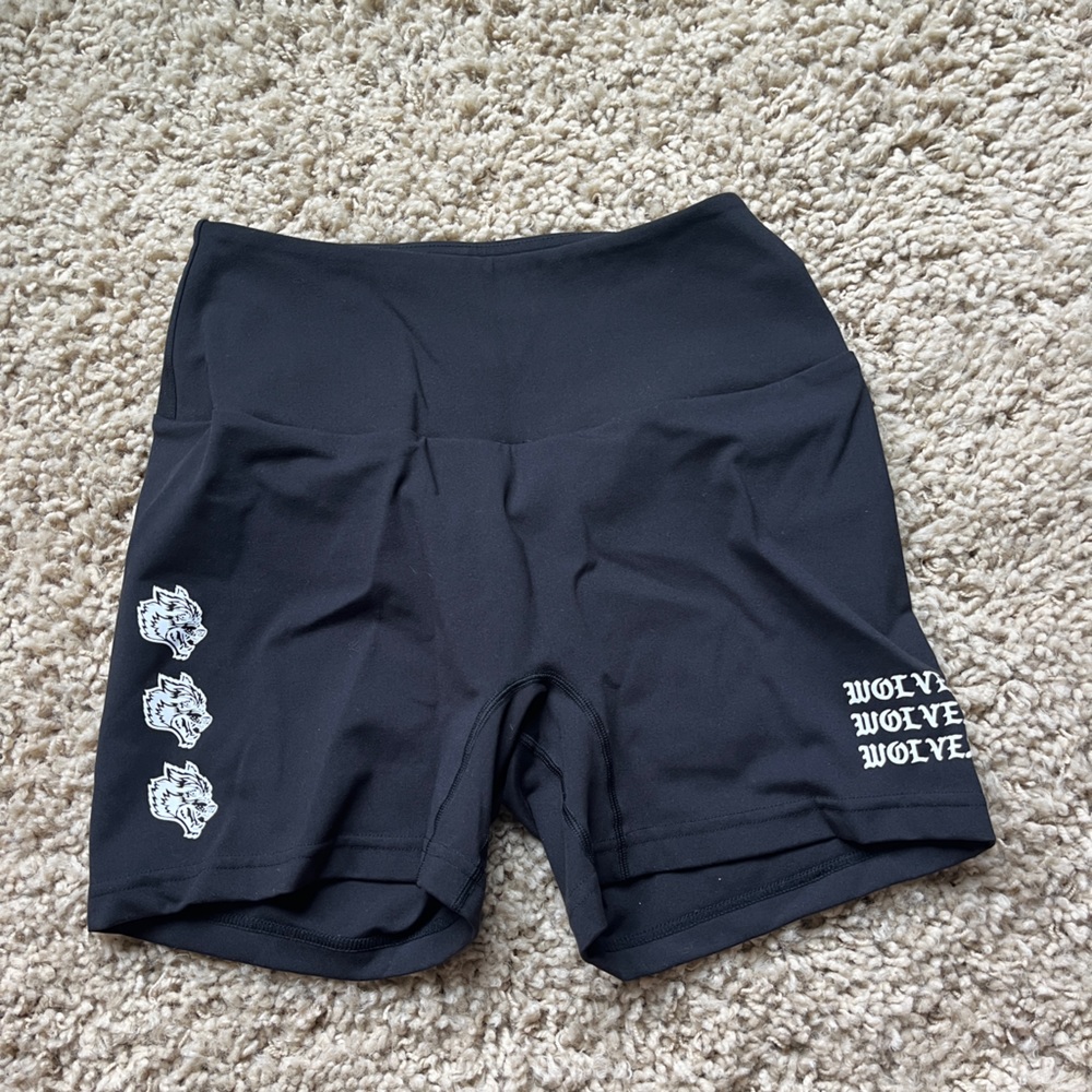 Darc Sport Seamless Black Workout Shorts